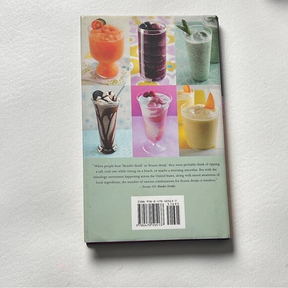 101 Blender Drinks Hardcover By Kim Haasarud - Picture 4 of 4